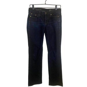 J. Crew Bootcut Jeans Dark Wash Size 26S